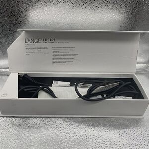 L'Ange Hair Lustré Curling Wand | Titanium Barrel | Comes in 25mm Curling B110